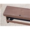 Image 2 : Wooden Bench 40 by 19"