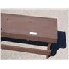 Image 3 : Wooden Bench 40 by 19"