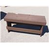 Image 4 : Wooden Bench 40 by 19"