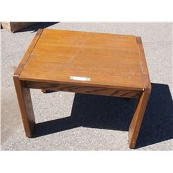 Wooden Table 30 by 24"