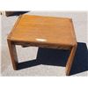 Image 1 : Wooden Table 30 by 24"