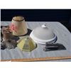 Image 3 : Mixed Lot of Pots, Lamps and Lamp Shades