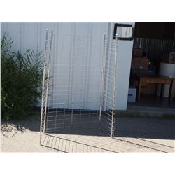 Metal Folding Racking 61" T