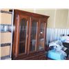 Image 3 : 2 Piece China Cabinet 48" W by 74" T by 17" D