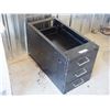 Image 1 : Metal Filing Cabinet 3 Drawer 15 by 30 by 18.5"