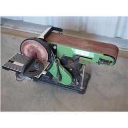 Belt Sander (Working)