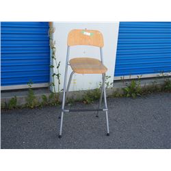 Folding Bar Stool 42  T