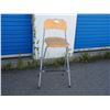 Image 1 : Folding Bar Stool 42" T