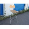 Image 2 : Folding Bar Stool 42" T