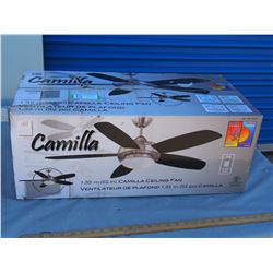 Camilla 52 Ceiling Fan N.I.B