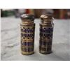 Image 2 : Cobalt Blue Inlay Salt and Pepper Shakers