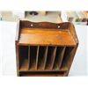 Image 2 : Small Wooden Display Cabinet 7.75" by 9.75"