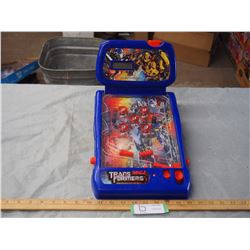 Transformers Table Top Game 9 by 13.5" (Battery Powered, Light Up, WORKING) 2009