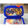 Image 3 : Transformers Table Top Game 9 by 13.5" (Battery Powered, Light Up, WORKING) 2009