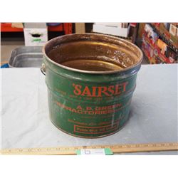 Stairset Bonding Mortar Metal Pail 50LB 12 by 9"