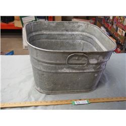 GSW Wash Tub Galvanized