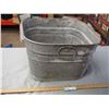 Image 1 : GSW Wash Tub Galvanized