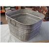 Image 3 : GSW Wash Tub Galvanized