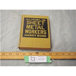 Audels Sheet Metal Workers Handy Book (1940-1950s)