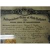 Image 2 : Odd Fellows 1913 Framed Picture 18.75 by 15.75"
