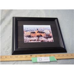 Framed Picture 10.25 by 12.25"