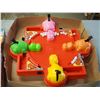 Image 2 : Hungry Hungry Hippo Game with Box