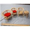 Image 2 : 2X THE MONEY - Wicker Toy Furniture