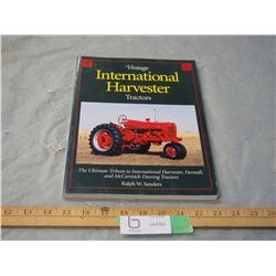 Vintage International Harvester Tractors Book