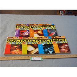 7 Nancy Drew Books