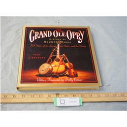 1995 The Grand Ole Opry Hard Cover Book