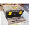 Image 1 : Plastic Tool Box with a Few Toys
