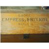 Image 2 : Wooden Hand Made Tool Chest Lodge Empress Britain 25 by 12.5" (Made in England)