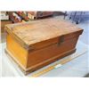 Image 3 : Wooden Hand Made Tool Chest Lodge Empress Britain 25 by 12.5" (Made in England)