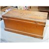 Image 4 : Wooden Hand Made Tool Chest Lodge Empress Britain 25 by 12.5" (Made in England)