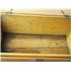 Image 5 : Wooden Hand Made Tool Chest Lodge Empress Britain 25 by 12.5" (Made in England)