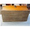 Image 6 : Wooden Hand Made Tool Chest Lodge Empress Britain 25 by 12.5" (Made in England)