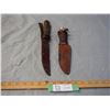 Image 1 : 2 Vintage Hunting Knives with Sheath