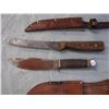 Image 3 : 2 Vintage Hunting Knives with Sheath