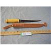 Image 1 : J. Marttiini Finland Filleting Knife with Sheath