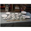 Image 1 : Paragon by Appointment to H.M The Queen China Potters Dish Set 45 Pieces (8 Place Setting)