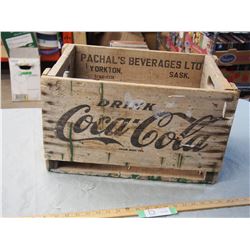 Coca-Cola Wooden Crate