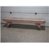 Image 1 : Wooden Bench 6ft L
