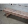Image 3 : Wooden Bench 6ft L