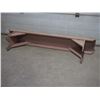 Image 4 : Wooden Bench 6ft L