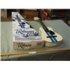 Image 1 : 30" Acoustic Guitar Blue-White Robson with Box