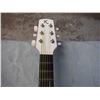 Image 6 : 30" Acoustic Guitar Blue-White Robson with Box