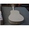 Image 7 : 30" Acoustic Guitar Blue-White Robson with Box
