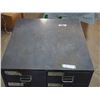 Image 2 : Metal 14 Drawer Filing Cabinet 23 by 25 by 37.5"