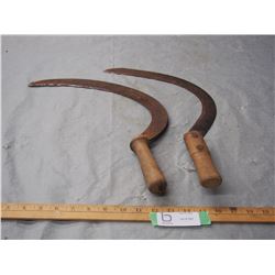 2X THE MONEY - Vintage Hand Scythe's