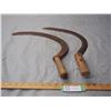 Image 1 : 2X THE MONEY - Vintage Hand Scythe's